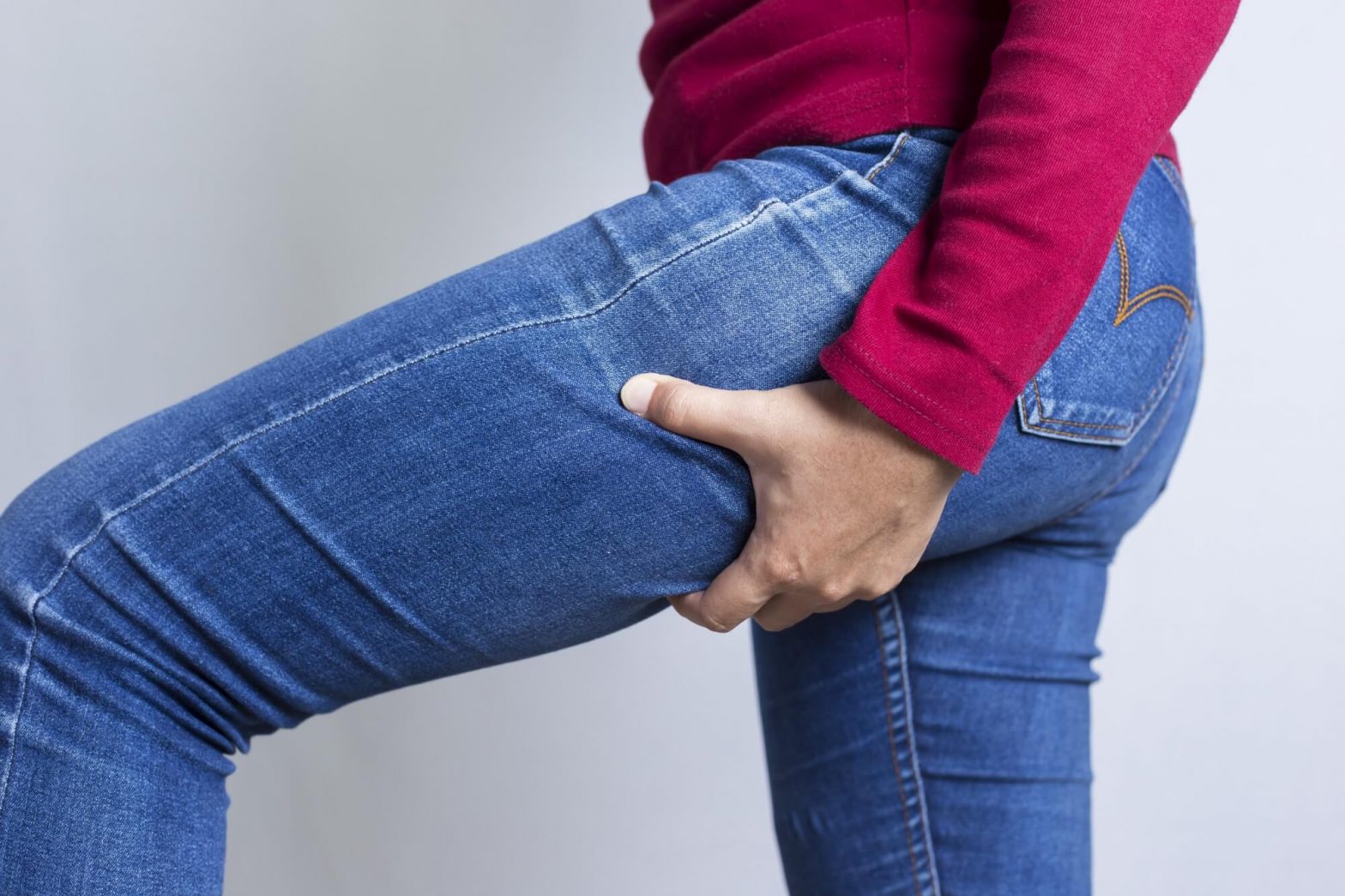 대퇴사두근 통증