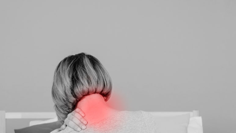 목디스크_통증_염증