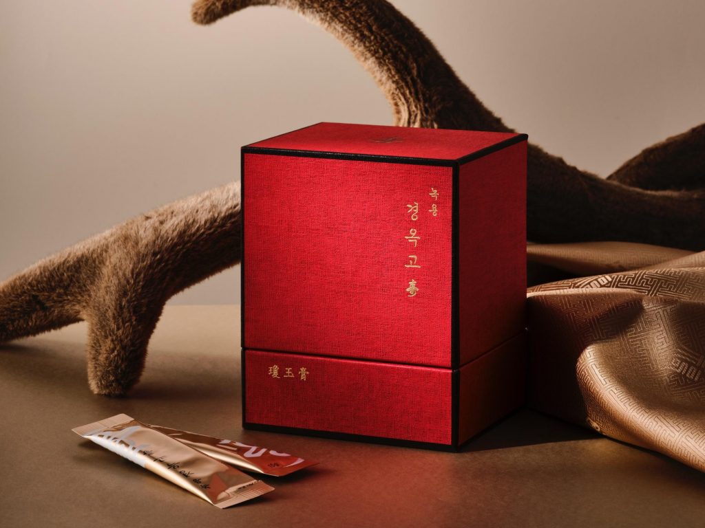 녹용경옥고 포스터